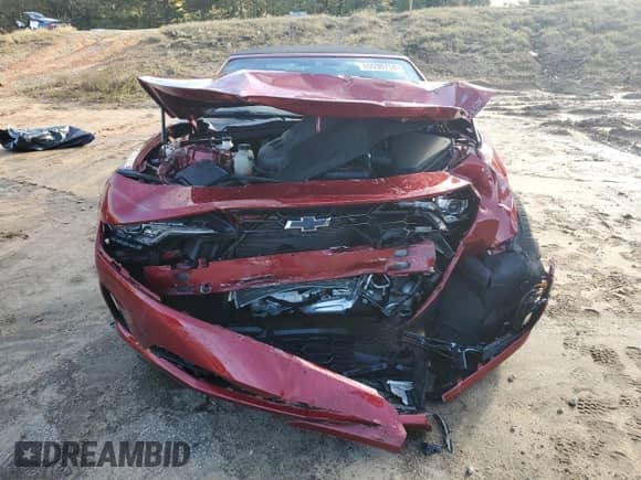 2023 Chevrolet Camaro 1LT z VIN 1G1FB3DSXP0105682, wystawiony jako Copart lot #80030734 z przebiegiem 10 955 mil mil oraz Szkoda całkowita • Salvage title. Historia ofert i sprzedaży dostępna na DreamBid. Obrazek 5.