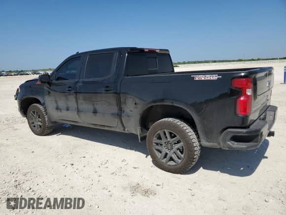 2024 Chevrolet Silverado 1500 LT Trail Boss z VIN 3GCUDFEL7RG147887, wystawiony jako Copart lot #53016005 z przebiegiem 17 938 mil mil oraz Szkoda całkowita • Salvage title. Historia ofert i sprzedaży dostępna na DreamBid. Obrazek 2.