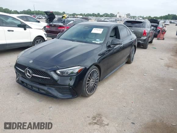 2023 Mercedes-Benz C 300 z VIN W1KAF4GB7PR097128, wystawiony jako IAAI lot #42586565 z przebiegiem Nie podano mil oraz . Historia ofert i sprzedaży dostępna na DreamBid. Obrazek 2.