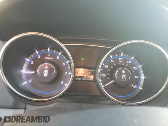 2014 Hyundai Sonata GLS z VIN 5NPEB4AC8EH844104, wystawiony jako Copart lot #81239044 z przebiegiem 109 600 mil mil oraz Szkoda całkowita • Salvage title. Historia ofert i sprzedaży dostępna na DreamBid. Obrazek 9.