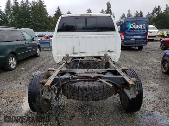 2001 Dodge 3500 with VIN 1B7MF33691J602019, listed as a Copart auction lot 80074164 with Not provided miles and Salvage title. Bid and sale history available at DreamBid. Image 6.