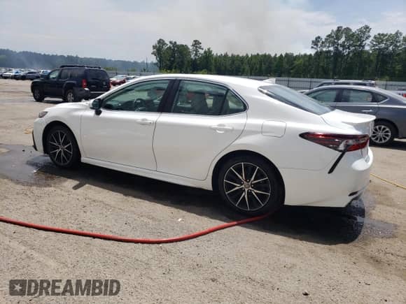 2023 Toyota Camry Hybrid SE with VIN 4T1G31AK6PU616697, listed as a Copart auction lot 55646235 with 51,114 mi miles and Salvage title. Bid and sale history available at DreamBid. Image 2.