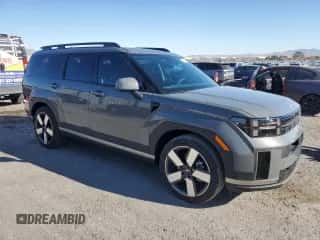 2024 Hyundai Santa Fe Limited с VIN 5NMP3DG13RH004911, выставлен на аукционе Copart как лот 83635084 с пробегом 9 746 миль миль и Списание • Salvage title. История ставок и продаж доступна на DreamBid. Изображение 4.