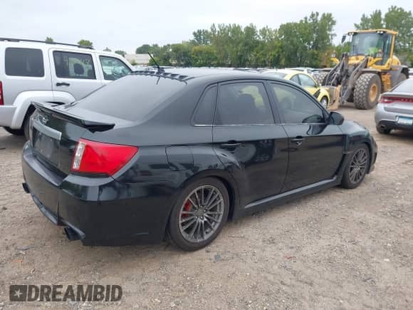 2011 Subaru WRX WRX with VIN JF1GV7E6XBG523452, listed as a IAAI auction lot 43133983 with 132,688 mi miles and . Bid and sale history available at DreamBid. Image 4.