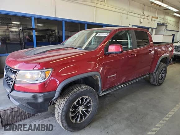 2019 Chevrolet Colorado 4WD ZR2 с VIN 1GCPTEE17K1315458, выставлен на аукционе Copart как лот 60153915 с пробегом 185 325 миль миль и Списание • Salvage title. История ставок и продаж доступна на DreamBid. Изображение 1.