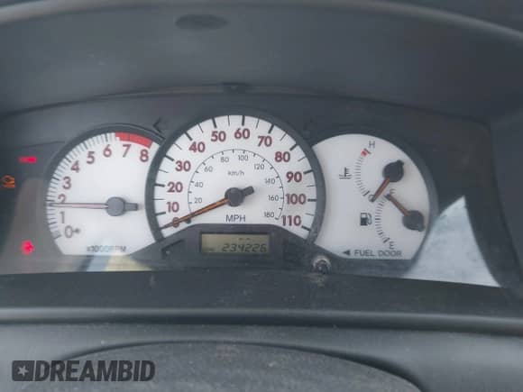 2004 Toyota Corolla CE с VIN 1NXBR32E24Z310332, выставлен на аукционе IAAI как лот 43365076 с пробегом 234 226 миль миль и . История ставок и продаж доступна на DreamBid. Изображение 7.