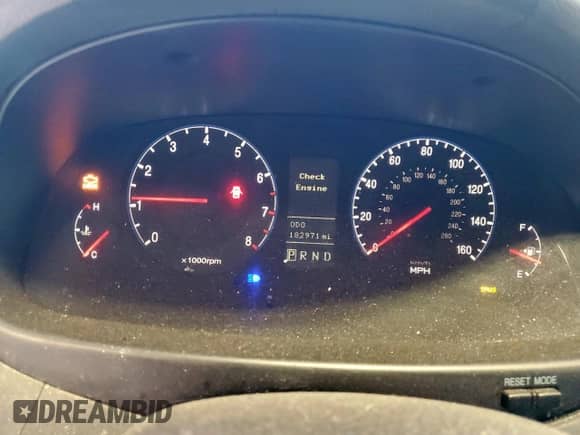 2009 Hyundai Azera Limited с VIN KMHFC46F99A358642, выставлен на аукционе Copart как лот 66771425 с пробегом 182 971 миль миль и Чистый • Clean title. История ставок и продаж доступна на DreamBid. Изображение 9.