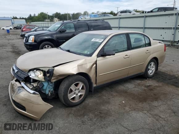 2004 Chevrolet Malibu LS с VIN 1G1ZT54894F223077, выставлен на аукционе Copart как лот 80927395 с пробегом 96 525 миль миль и Списание • Salvage title. История ставок и продаж доступна на DreamBid. Изображение 1.