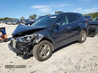 2017 Hyundai Santa Fe 2.4L с VIN 5NMZUDLB4HH041193, выставлен на аукционе Copart как лот 84785855 с пробегом 54 466 миль миль и Списание • Salvage title. История ставок и продаж доступна на DreamBid. Изображение 1.