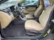 2012 Hyundai Elantra Limited with VIN 5NPDH4AEXCH068860, listed as a Copart auction lot 85835535 with 76,510 mi miles and Salvage title. Bid and sale history available at DreamBid. Image 7.