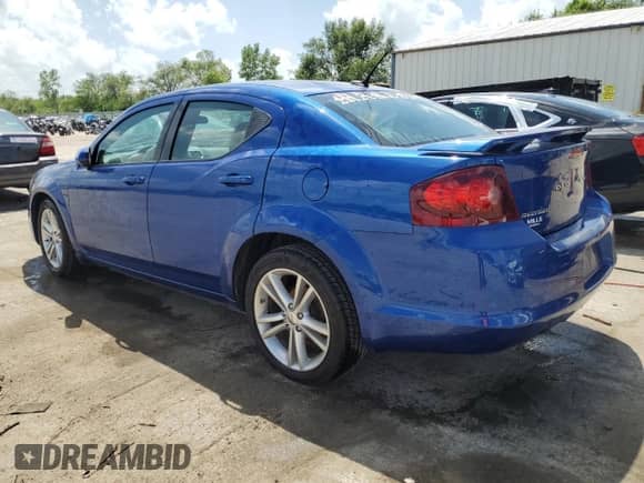 2014 Dodge Avenger SXT с VIN 1C3CDZCG3EN217555, выставлен на аукционе Copart как лот 65615455 с пробегом 110 974 миль миль и Списание • Salvage title. История ставок и продаж доступна на DreamBid. Изображение 2.