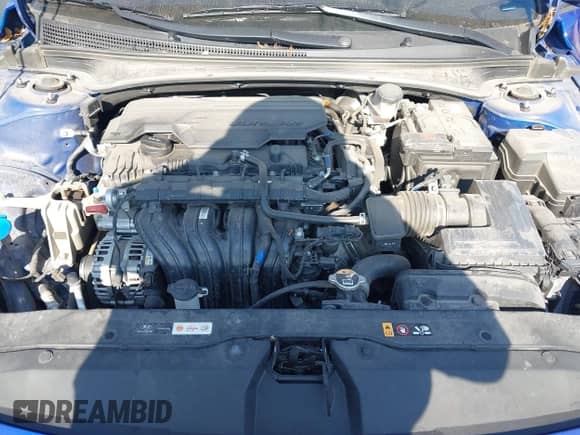 2024 Hyundai Elantra SEL with VIN KMHLM4DGXRU786777, listed as a IAAI auction lot 43527648 with 38,228 mi miles and . Bid and sale history available at DreamBid. Image 10.