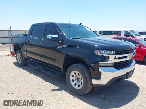 2019 Chevrolet Silverado 1500 LT with VIN 3GCUYDED2KG114982, listed as a IAAI auction lot 42673995 with 125,562 mi miles and . Bid and sale history available at DreamBid. Image 1.