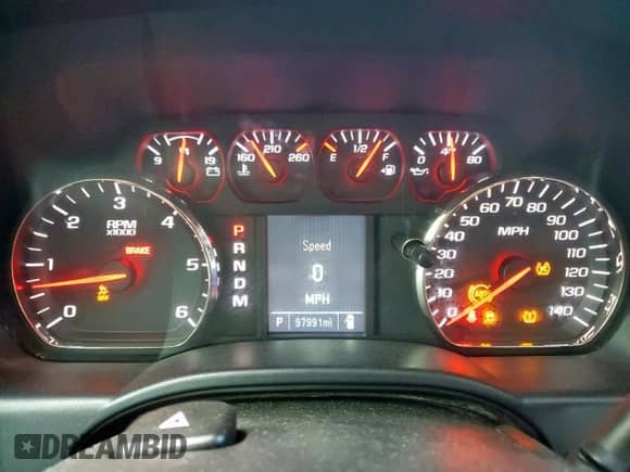 2015 Chevrolet Silverado 1500 LS z VIN 1GCNCPEHXFZ360739, wystawiony jako Copart lot #63946685 z przebiegiem 97 991 mil mil oraz Szkoda całkowita • Salvage title. Historia ofert i sprzedaży dostępna na DreamBid. Obrazek 9.