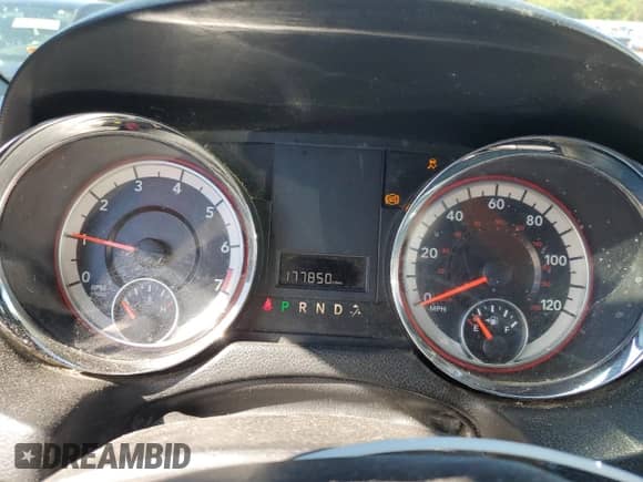 2017 Dodge Grand Caravan SXT with VIN 2C4RDGCG1HR548880, listed as a Copart auction lot 71483975 with 177,850 mi miles and Salvage title. Bid and sale history available at DreamBid. Image 9.