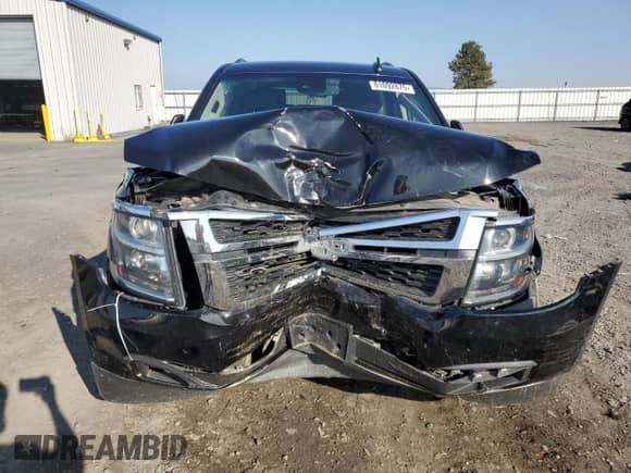 2018 Chevrolet Suburban LT z VIN 1GNSKHKCXJR203555, wystawiony jako Copart lot #81092875 z przebiegiem 145 883 mil mil oraz Szkoda całkowita • Salvage title. Historia ofert i sprzedaży dostępna na DreamBid. Obrazek 5.