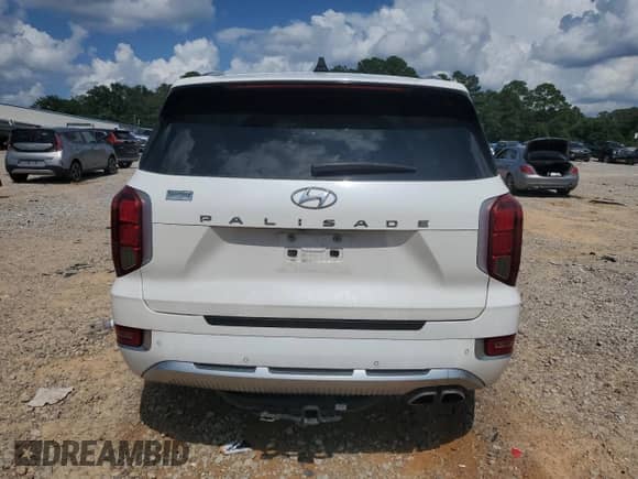 2021 Hyundai Palisade Calligraphy с VIN KM8R74HE5MU295844, выставлен на аукционе Copart как лот 63993895 с пробегом 51 841 миль миль и Списание • Salvage title. История ставок и продаж доступна на DreamBid. Изображение 6.
