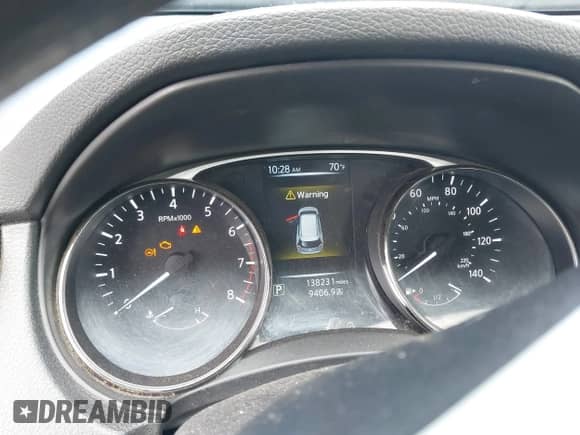 2015 Nissan Rogue SV with VIN KNMAT2MV8FP565318, listed as a IAAI auction lot 43317917 with 138,231 mi miles and . Bid and sale history available at DreamBid. Image 7.