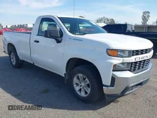 2020 Chevrolet Silverado 1500 Work Truck с VIN 3GCNWAEF6LG278389, выставлен на аукционе IAAI как лот 41749375 с пробегом 133 647 миль миль и . История ставок и продаж доступна на DreamBid. Изображение 1.