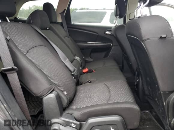 2015 Dodge Journey SXT with VIN 3C4PDDBG4FT526096, listed as a Copart auction lot 82119665 with 119,939 mi miles and Salvage title. Bid and sale history available at DreamBid. Image 11.