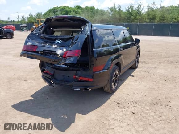 2025 Hyundai Santa Fe SE с VIN 5NMP14GLXSH135170, выставлен на аукционе IAAI как лот 42654631 с пробегом 3 881 миль миль и . История ставок и продаж доступна на DreamBid. Изображение 4.