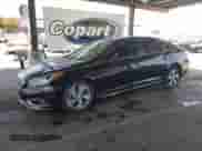 2017 Hyundai Sonata Limited with VIN KMHE54L2XHA045105, listed as a Copart auction lot 61152035 with 87,367 mi miles and Salvage title. Bid and sale history available at DreamBid. Image 1.