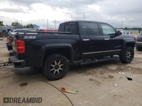 2014 Chevrolet Silverado 1500 LTZ z VIN 3GCUKSEC1EG247590, wystawiony jako Copart lot #62815825 z przebiegiem 180 811 mil mil oraz Szkoda całkowita • Salvage title. Historia ofert i sprzedaży dostępna na DreamBid. Obrazek 3.