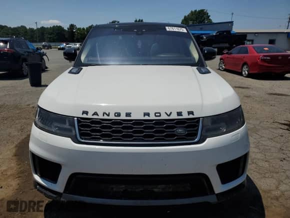 2019 Land Rover Range Rover Sport HSE with VIN SALWR2RV6KA418613, listed as a Copart auction lot 67811675 with 109,413 mi miles and Salvage title. Bid and sale history available at DreamBid. Image 5.