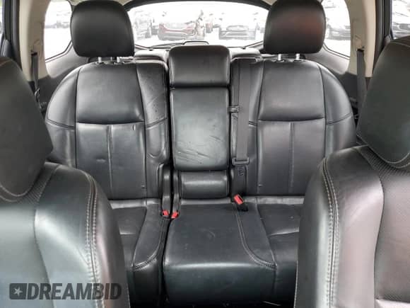 2014 Nissan Pathfinder Platinum Hybrid with VIN 5N1CR2MMXEC643839, listed as a Copart auction lot 57241155 with 234,625 mi miles and Salvage title. Bid and sale history available at DreamBid. Image 10.