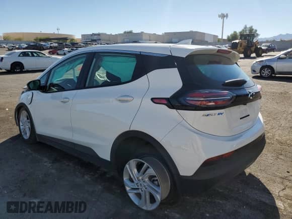 2023 Chevrolet Bolt EV 1LT z VIN 1G1FW6S07P4167511, wystawiony jako Copart lot #67437713 z przebiegiem Nie podano mil oraz . Historia ofert i sprzedaży dostępna na DreamBid. Obrazek 2.