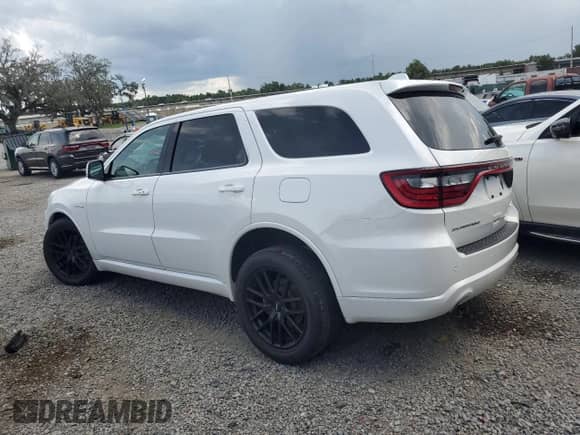 2020 Dodge Durango R/T with VIN 1C4SDHCT2LC410223, listed as a Copart auction lot 65878705 with 23,530 mi miles and Salvage title. Bid and sale history available at DreamBid. Image 2.