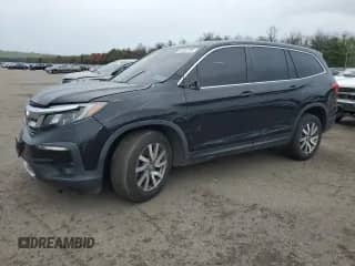 2019 Honda Pilot EX with VIN 5FNYF6H39KB092507, listed as a Copart auction lot 64562295 with 65,100 mi miles and Salvage title. Bid and sale history available at DreamBid. Image 1.