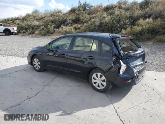 2013 Subaru Impreza 2.0i z VIN JF1GPAA63D2869646, wystawiony jako Copart lot #71687285 z przebiegiem 119 642 mil mil oraz Szkoda całkowita • Salvage title. Historia ofert i sprzedaży dostępna na DreamBid. Obrazek 2.