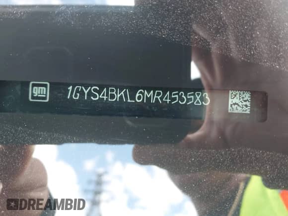 2021 Cadillac Escalade Premium Luxury z VIN 1GYS4BKL6MR453583, wystawiony jako IAAI lot #42129264 z przebiegiem 11 322 mil mil oraz . Historia ofert i sprzedaży dostępna na DreamBid. Obrazek 9.