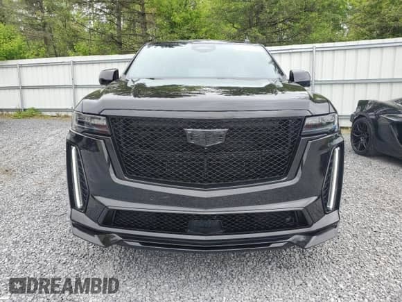 2023 Cadillac Escalade ESV AWD V-Series z VIN 1GYS4SK93PR229583, wystawiony jako Copart lot #57963475 z przebiegiem 19 649 mil mil oraz Szkoda całkowita • Salvage title. Historia ofert i sprzedaży dostępna na DreamBid. Obrazek 5.