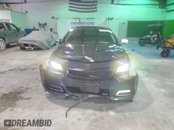 2018 Chevrolet Impala Premier with VIN 2G1125S32J9172047, listed as a Copart auction lot 81747795 with 99,085 mi miles and Salvage title. Bid and sale history available at DreamBid. Image 13.