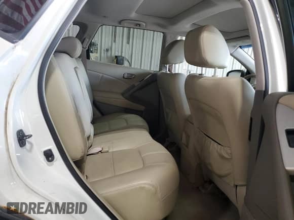 2012 Nissan Murano S with VIN JN8AZ1MW3CW215540, listed as a Copart auction lot 58996595 with 118,523 mi miles and Salvage title. Bid and sale history available at DreamBid. Image 11.