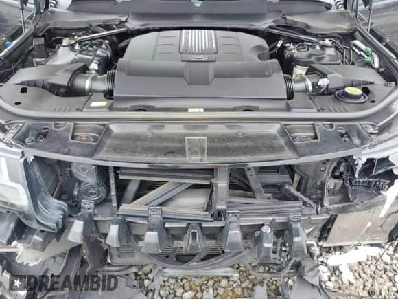 2018 Land Rover Range Rover Sport with VIN SALWR2RE9JA184482, listed as a Copart auction lot 67493055 with 64,306 mi miles and Salvage title. Bid and sale history available at DreamBid. Image 12.