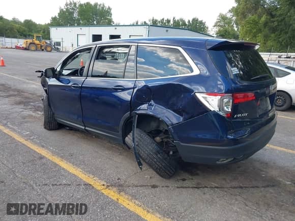 2016 Honda Pilot EX-L z VIN 5FNYF6H53GB067241, wystawiony jako IAAI lot #43068716 z przebiegiem 168 111 mil mil oraz . Historia ofert i sprzedaży dostępna na DreamBid. Obrazek 3.