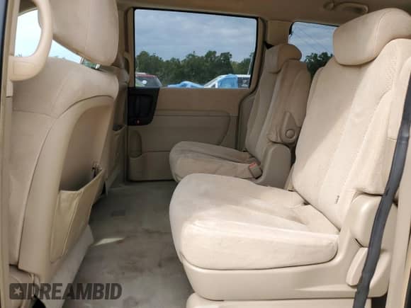 2007 Hyundai Entourage GLS с VIN KNDMC233876043356, выставлен на аукционе Copart как лот 76395214 с пробегом 172 937 миль миль и Списание • Salvage title. История ставок и продаж доступна на DreamBid. Изображение 11.