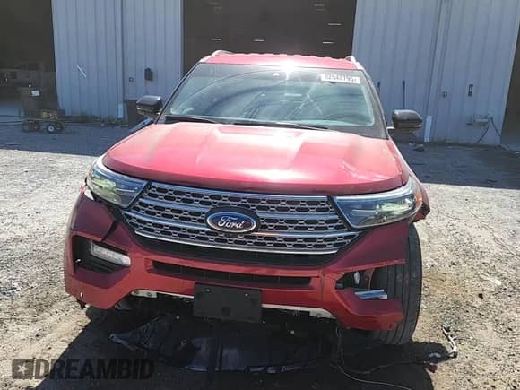 2020 Ford Explorer Limited z VIN 1FMSK7FH7LGA58929, wystawiony jako Copart lot #82542795 z przebiegiem 46 429 mil mil oraz Nie do naprawy • Non repairable. Historia ofert i sprzedaży dostępna na DreamBid. Obrazek 14.