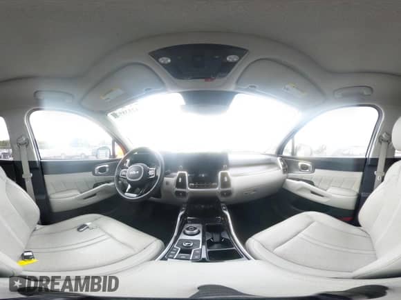 2022 Kia Sorento SX with VIN KNDRJDLH6N5114544, listed as a IAAI auction lot 42538925 with 45,002 mi miles and . Bid and sale history available at DreamBid. Image 19.