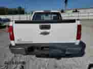 2009 Chevrolet Silverado 1500 Work Truck with VIN 1GCEC14C79Z130972, listed as a Copart auction lot 71956185 with 24,806 mi miles and Salvage title. Bid and sale history available at DreamBid. Image 6.