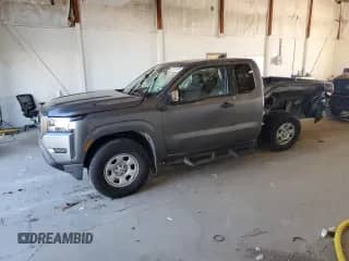 2022 Nissan Frontier S с VIN 1N6ED1CM8NN666982, выставлен на аукционе Copart как лот 87252115 с пробегом 32 936 миль миль и Списание • Salvage title. История ставок и продаж доступна на DreamBid. Изображение 1.