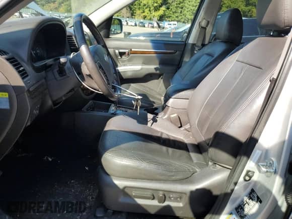 2011 Hyundai Santa Fe Limited с VIN 5XYZK4AG9BG002847, выставлен на аукционе Copart как лот 81604955 с пробегом 141 041 миль миль и Списание • Salvage title. История ставок и продаж доступна на DreamBid. Изображение 7.