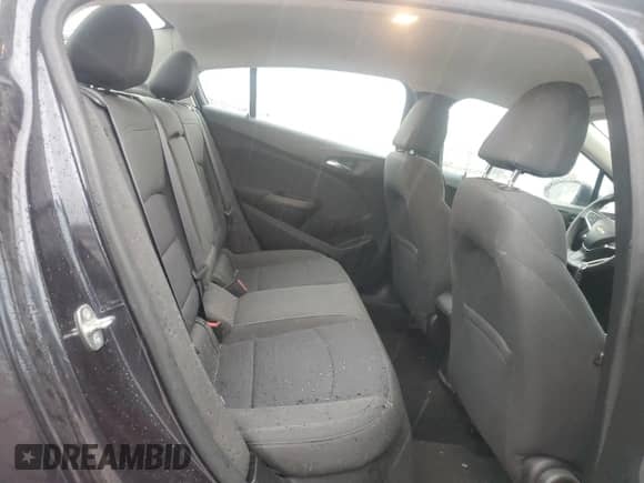 2016 Chevrolet Cruze LT with VIN 1G1BE5SM4G7243716, listed as a Copart auction lot 82659025 with 49,117 mi miles and Salvage title. Bid and sale history available at DreamBid. Image 10.