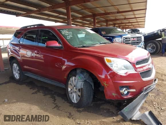 2011 Chevrolet Equinox 2LT with VIN 2CNFLPE56B6351936, listed as a IAAI auction lot 43316405 with 178,927 mi miles and . Bid and sale history available at DreamBid. Image 1.