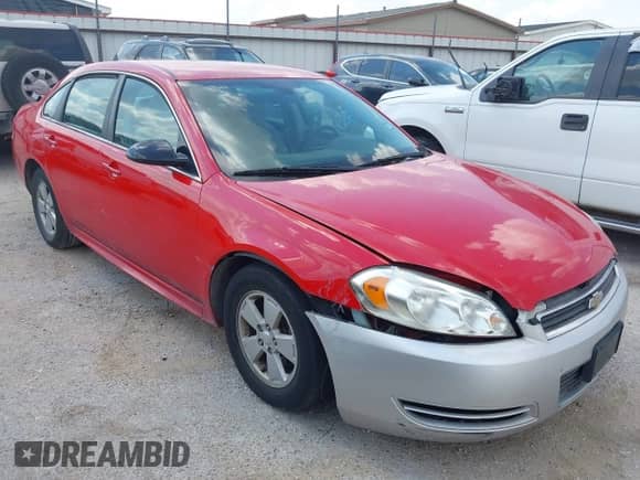2010 Chevrolet Impala LT с VIN 2G1WB5EK4A1170131, выставлен на аукционе IAAI как лот 43343115 с пробегом 133 386 миль миль и . История ставок и продаж доступна на DreamBid. Изображение 1.