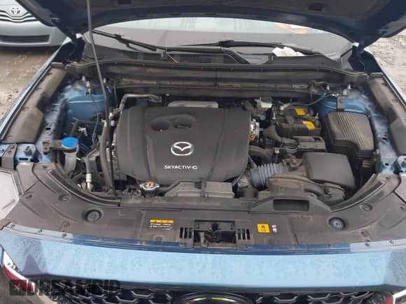 2023 Mazda CX-5 S Carbon Edition z VIN JM3KFBCM0P0195827, wystawiony jako IAAI lot #42905023 z przebiegiem 31 766 mil mil oraz . Historia ofert i sprzedaży dostępna na DreamBid. Obrazek 10.