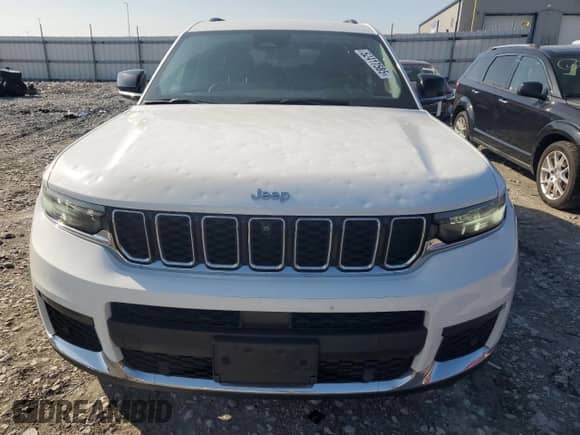 2023 Jeep Grand Cherokee Limited with VIN 1C4RJKBG9P8799542, listed as a Copart auction lot 52417585 with 47,805 mi miles and Salvage title. Bid and sale history available at DreamBid. Image 5.